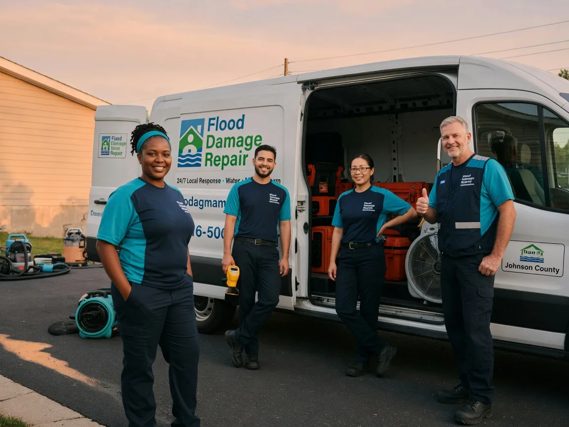 Water Damage Restoration company in Monroe Township, NJ